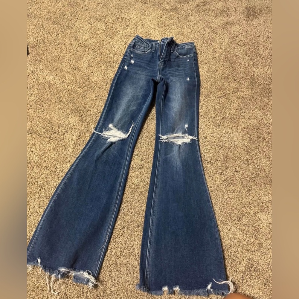 Flying Monkey flare jeans